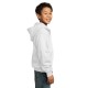 Port & Company® - Youth Core Fleece Full-Zip Hooded Sweatshirt.  PC90YZH