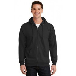 Port & Company® -  Essential Fleece Full-Zip Hooded Sweatshirt.  PC90ZH