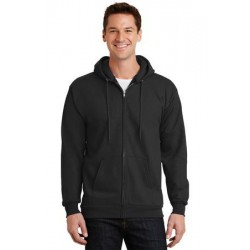 Port & Company® -  Essential Fleece Full-Zip Hooded Sweatshirt.  PC90ZH