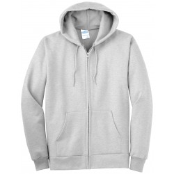 Port & Company® -  Essential Fleece Full-Zip Hooded Sweatshirt.  PC90ZH