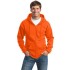 Port & Company® Tall Essential Fleece Full-Zip Hooded Sweatshirt. PC90ZHT