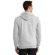 Port & Company® Tall Essential Fleece Full-Zip Hooded Sweatshirt. PC90ZHT