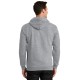 Port & Company® Tall Essential Fleece Full-Zip Hooded Sweatshirt. PC90ZHT