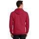 Port & Company® Tall Essential Fleece Full-Zip Hooded Sweatshirt. PC90ZHT