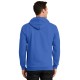 Port & Company® Tall Essential Fleece Full-Zip Hooded Sweatshirt. PC90ZHT