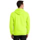 Port & Company® Tall Essential Fleece Full-Zip Hooded Sweatshirt. PC90ZHT