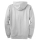 Port & Company® Tall Essential Fleece Full-Zip Hooded Sweatshirt. PC90ZHT