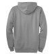 Port & Company® Tall Essential Fleece Full-Zip Hooded Sweatshirt. PC90ZHT