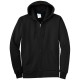 Port & Company® Tall Essential Fleece Full-Zip Hooded Sweatshirt. PC90ZHT