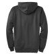 Port & Company® Tall Essential Fleece Full-Zip Hooded Sweatshirt. PC90ZHT