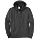 Port & Company® Tall Essential Fleece Full-Zip Hooded Sweatshirt. PC90ZHT