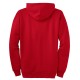 Port & Company® Tall Essential Fleece Full-Zip Hooded Sweatshirt. PC90ZHT