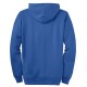 Port & Company® Tall Essential Fleece Full-Zip Hooded Sweatshirt. PC90ZHT