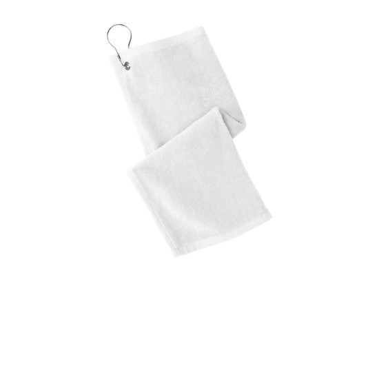 Port Authority ® Grommeted Hemmed Towel PT400