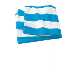 Port Authority® Cabana Stripe Beach Towel. PT43