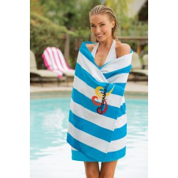 Port Authority® Cabana Stripe Beach Towel. PT43