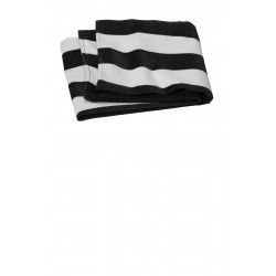 Port Authority ® Value Cabana Stripe Beach Towel PT45