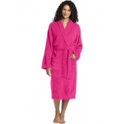 Port Authority® Plush Microfleece Shawl Collar Robe. R102