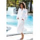 Port Authority® Checkered Terry Shawl Collar Robe. R103