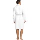 Port Authority® Checkered Terry Shawl Collar Robe. R103