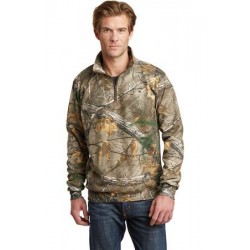 Russell Outdoors Realtree 1/4-Zip Sweatshirt. RO78Q