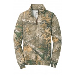 Russell Outdoors Realtree 1/4-Zip Sweatshirt. RO78Q