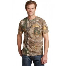 Russell Outdoors - Realtree Explorer 100% Cotton T-Shirt with Pocket. S021R