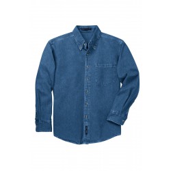 Port Authority® Heavyweight Denim Shirt. S100