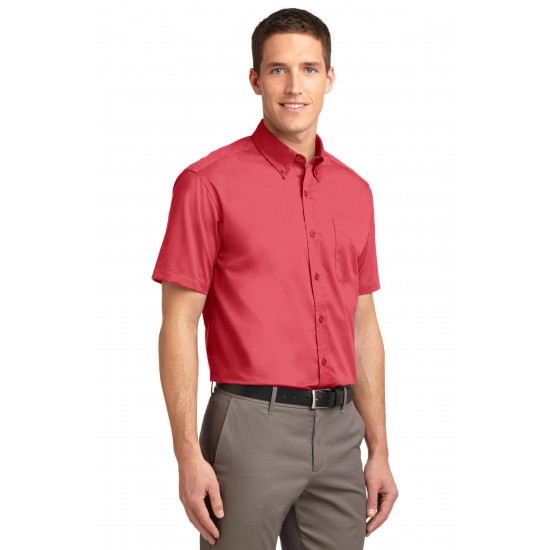 Port Authority® Short Sleeve Easy Care Shirt.  S508