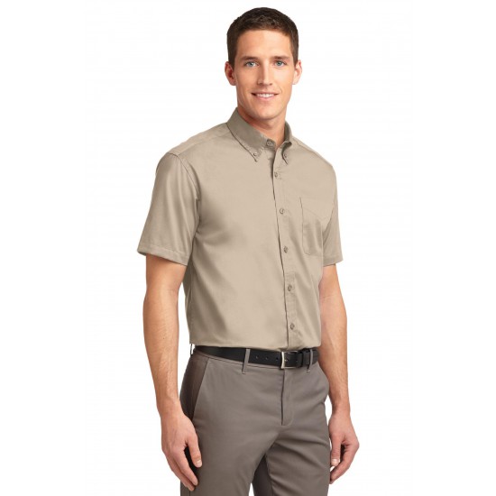 Port Authority® Short Sleeve Easy Care Shirt.  S508