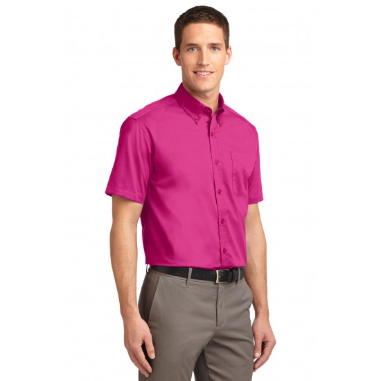 Port Authority® Short Sleeve Easy Care Shirt.  S508