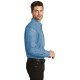 Port Authority® Long Sleeve Denim Shirt. S600