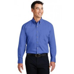 Port Authority® Long Sleeve Twill Shirt.  S600T