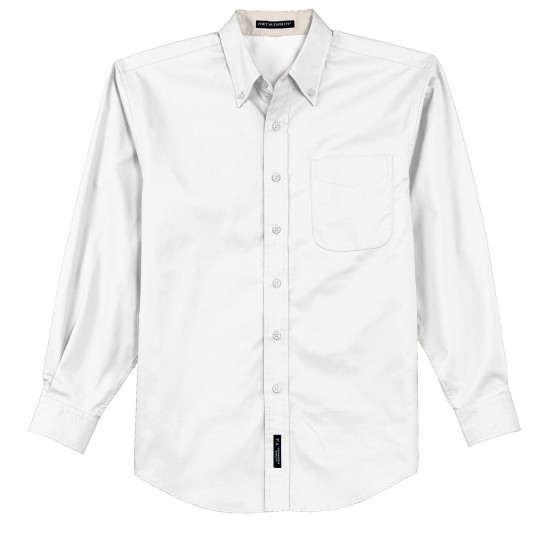 Port Authority® Extended Size Long Sleeve Easy Care Shirt. S608ES