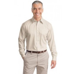 Port Authority® Non-Iron Twill Shirt.  S638