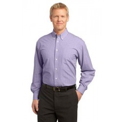 Port Authority® Plaid Pattern Easy Care Shirt. S639