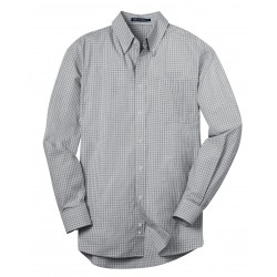 Port Authority® Plaid Pattern Easy Care Shirt. S639