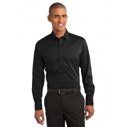 Port Authority® Stretch Poplin Shirt. S646