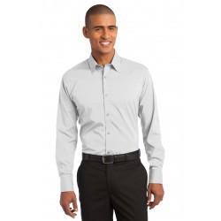 Port Authority® Stretch Poplin Shirt. S646