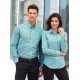 Port Authority® Long Sleeve Gingham Easy Care Shirt. S654
