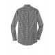 Port Authority® Long Sleeve Gingham Easy Care Shirt. S654