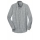 Port Authority® Long Sleeve Gingham Easy Care Shirt. S654