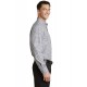 Port Authority® Long Sleeve Gingham Easy Care Shirt. S654