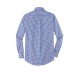 Port Authority® Long Sleeve Gingham Easy Care Shirt. S654