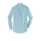 Port Authority® Long Sleeve Gingham Easy Care Shirt. S654