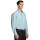 Port Authority® Long Sleeve Gingham Easy Care Shirt. S654