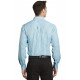 Port Authority® Long Sleeve Gingham Easy Care Shirt. S654