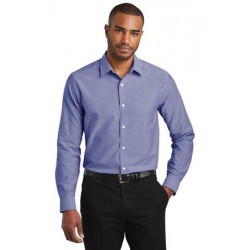 Port Authority ® Slim Fit SuperPro ™ Oxford Shirt. S661