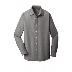 Port Authority ® Slim Fit SuperPro ™ Oxford Shirt. S661