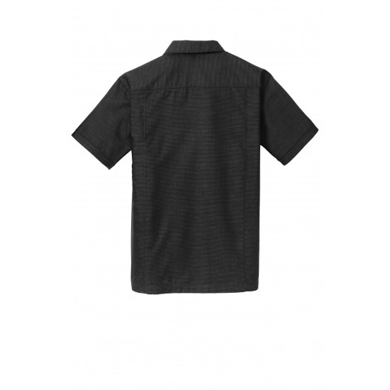 Port Authority® Textured Camp Shirt. S662